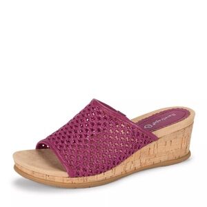 Baretraps FLOSSEY Women's Sandals Magenta NIB 6.5